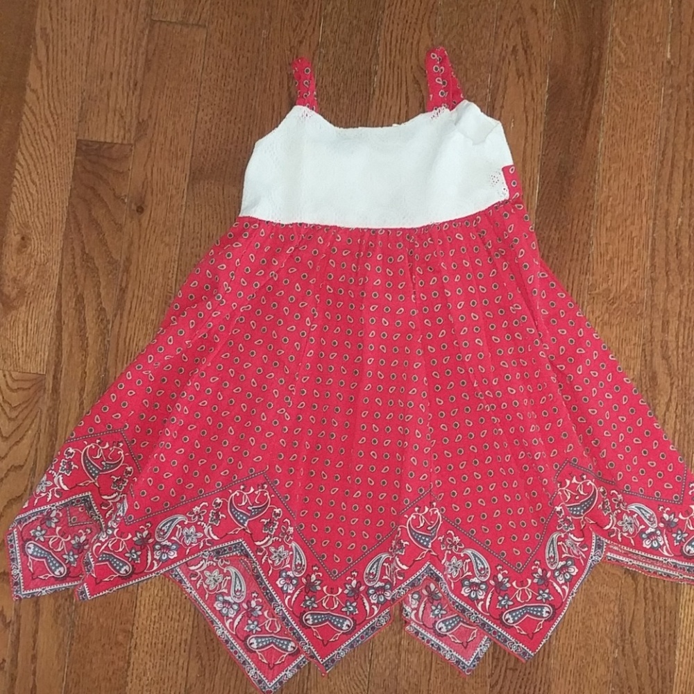 Girls blueberi dress